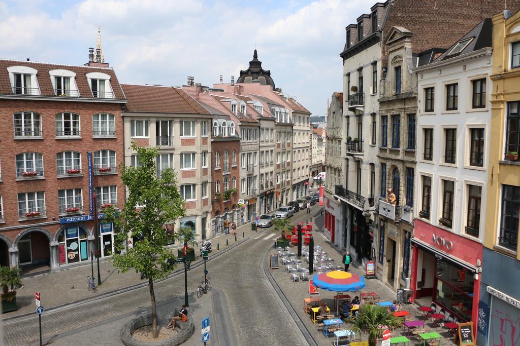 City Center Apartments Brasseurs Brussels Room photo