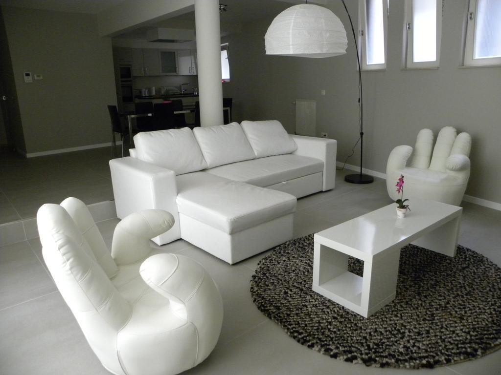 City Center Apartments Brasseurs Brussels Room photo