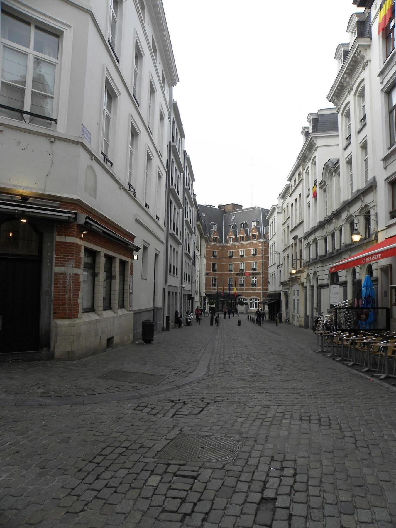 City Center Apartments Brasseurs Brussels Exterior photo