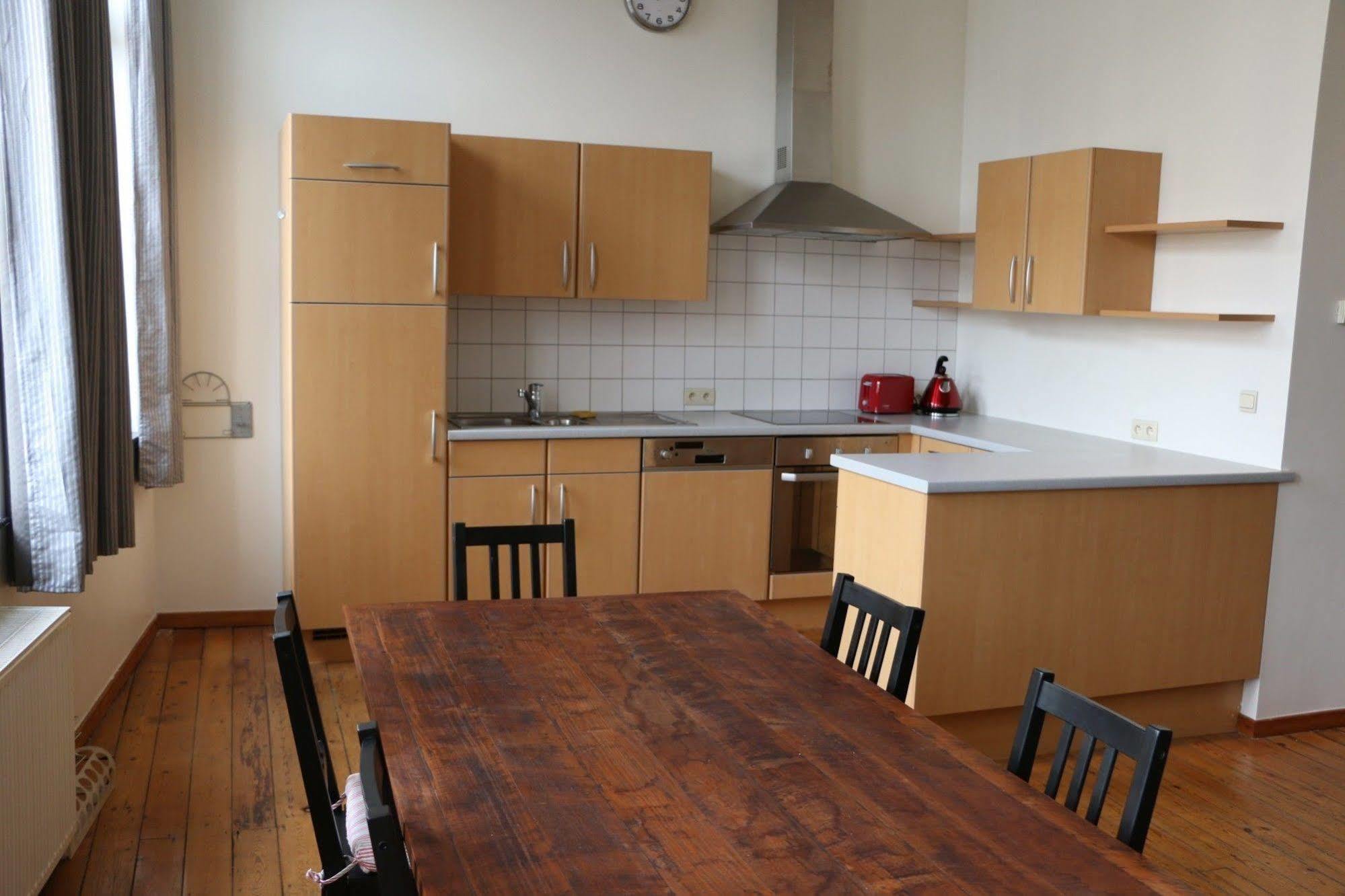 City Center Apartments Brasseurs Brussels Exterior photo